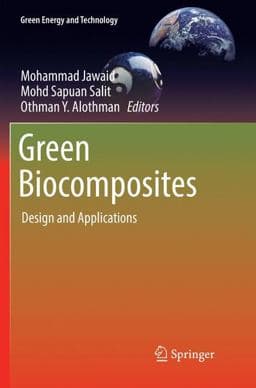 Green Biocomposites 9783319841496