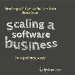 Scaling a Software Business 9783319850665