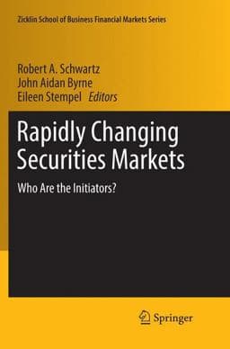 Rapidly Changing Securities Markets 9783319854328
