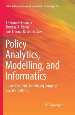 Policy Analytics, Modelling, and Informatics 9783319871554