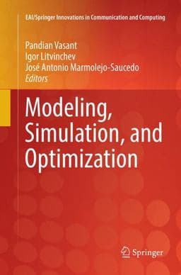 Modeling, Simulation, and Optimization 9783319889566