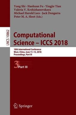 Computational Science - ICCS 2018 9783319937120