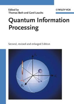 Quantum Information Processing 9783527405411