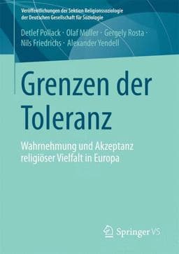 Grenzen der Toleranz 9783531186795
