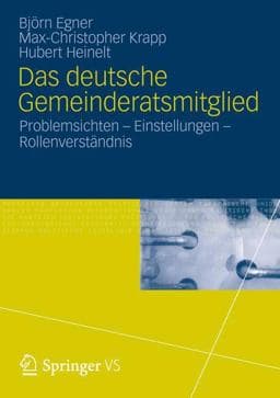 Das Deutsche Gemeinderatsmitglied 9783531943619
