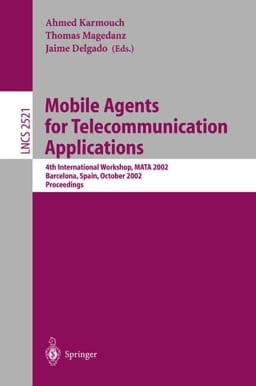Mobile Agents for Telecommunication Applications 9783540000211