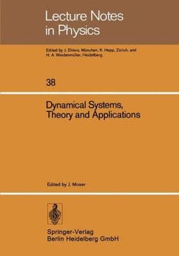Dynamical Systems, Theory and Applications 9783540071716