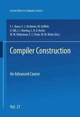Compiler Construction 9783540080466