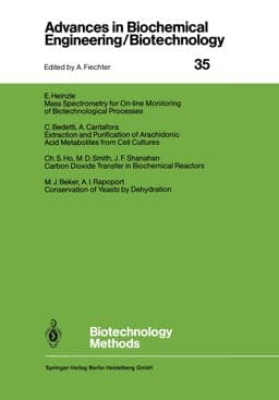 Biotechnology Methods 9783540176275