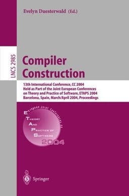 Compiler Construction 9783540212973