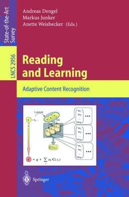 Reading and Learning 9783540219040