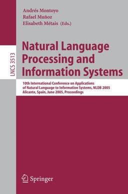 Natural Language Processing and Information Systems 9783540260318