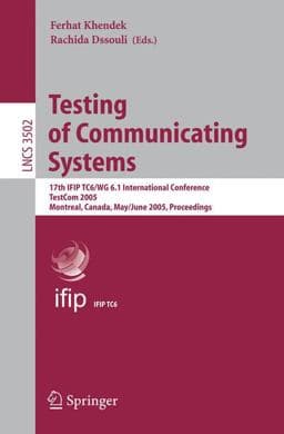 Testing of Communicating Systems 9783540260547