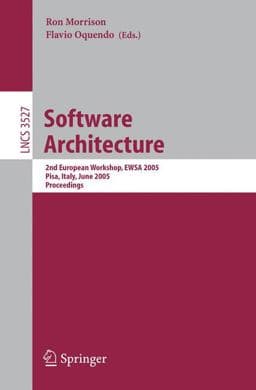 Software Architecture 9783540262756