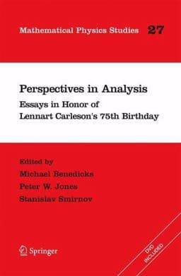 Perspectives in Analysis 9783540304340
