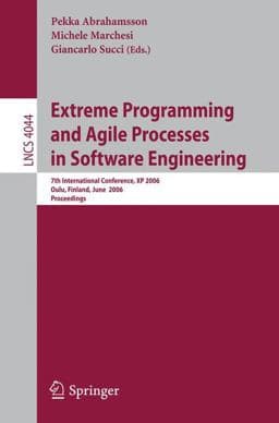 Extreme Programming and Agile Processes in Software Engineering 9783540350941