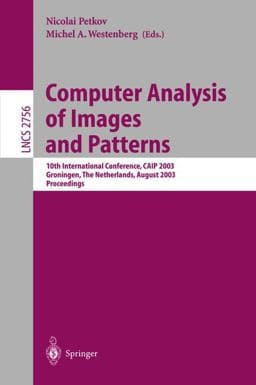 Computer Analysis of Images and Patterns 9783540407300