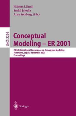 Conceptual Modeling - ER 2001 9783540428664