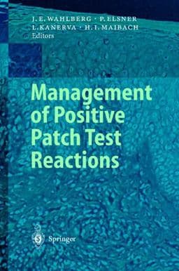 Management of Positive Patch Test Reactions 9783540443476