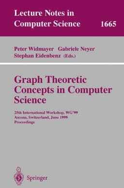 Graph-Theoretic Concepts in Computer Science 9783540667315