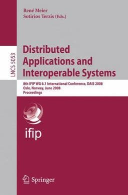 Distributed Applications and Interoperable Systems 9783540686392
