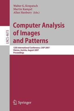 Computer Analysis of Images and Patterns 9783540742715