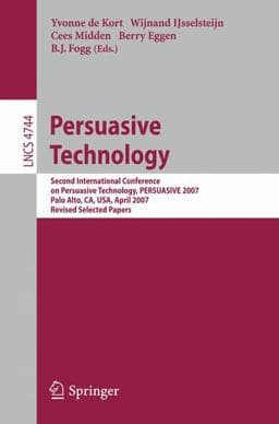 Persuasive Technology 9783540770053
