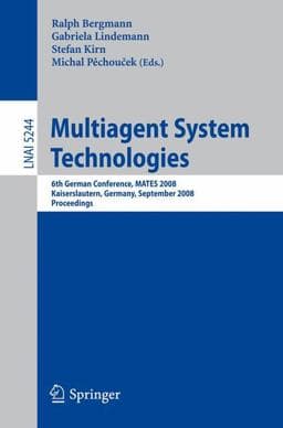 Multiagent System Technologies 9783540878049