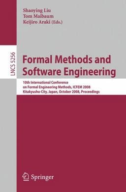 Formal Methods and Software Engineering 9783540881933