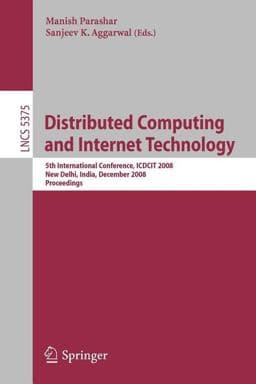 Distributed Computing and Internet Technology 9783540897361