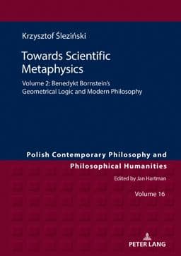 Towards Scientific Metaphysics, Volume 2 9783631777534