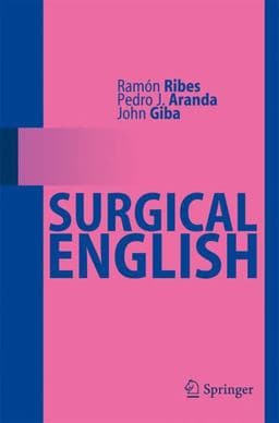 Surgical English 9783642029646