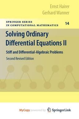 Solving Ordinary Differential Equations II 9783642052224