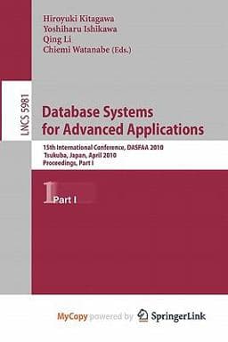 Database Systems for Advanced Applications 9783642120275