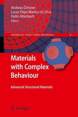 Materials with Complex Behaviour 9783642126673