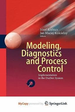 Modeling, Diagnostics and Process Control 9783642166549
