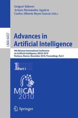 Advances in Artificial Intelligence 9783642167614