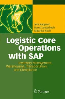 Logistic Core Operations with SAP 9783642182013