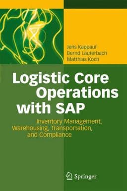 Logistic Core Operations with SAP 9783642182020