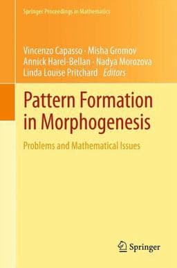 Pattern Formation in Morphogenesis 9783642201646