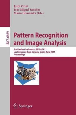 Pattern Recognition and Image Analysis 9783642212574