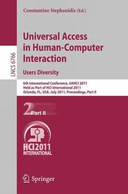 Universal Access in Human-Computer Interaction. Users Diversity 9783642216633