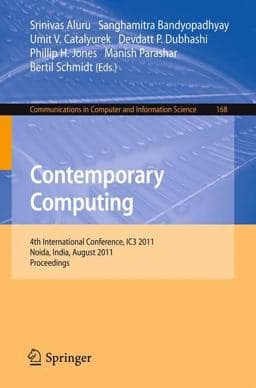 Contemporary Computing 9783642226069