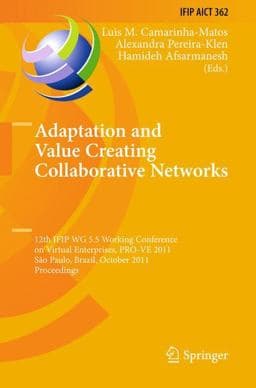 Adaptation and Value Creating Collaborative Networks 9783642233296