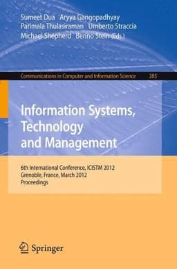 Information Systems, Technology and Management 9783642291661