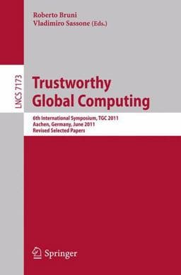 Trustworthy Global Computing 9783642300653