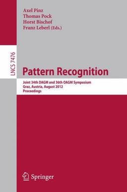 Pattern Recognition 9783642327179