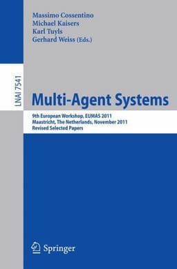 Multi-Agent Systems 9783642347993