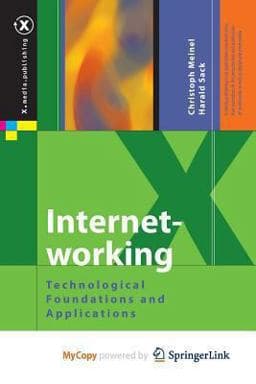 Internetworking 9783642353932
