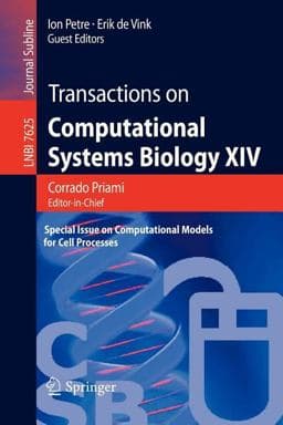 Transactions on Computational Systems Biology XIV 9783642355233